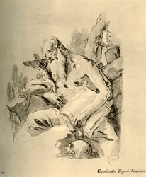 São Jerônimo, meados do século XVIII, 1928