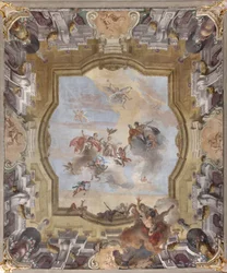 A Queda dos Demônios, Histórias de Cipião, 1731
