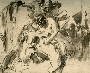 O sacrifício de Ifigênia, c1757, 1928