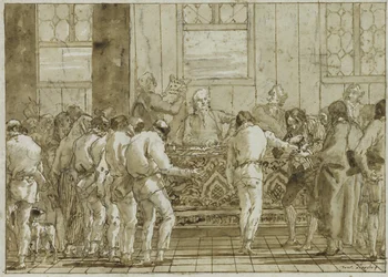 O Julgamento, c.1790