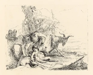 Vários caprichos, antes de 1750