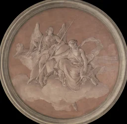 Virtude e Abundância, 1760.