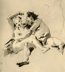 Zephyr e Flora, 1757, 1928