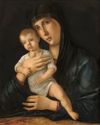 Nossa Senhora e o Menino