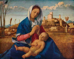 Madonna do Prado, c1500