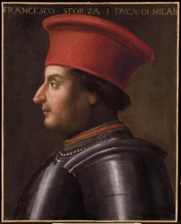Retrato de Francesco Sforza