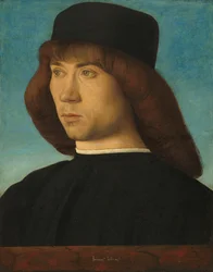 Retrato de um jovem, c. 1490.