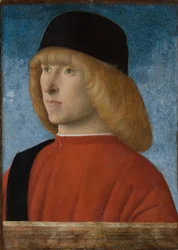 Retrato de um jovem senador