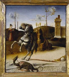 São Jorge matando o dragão, c. 1430-1516 (pintura)
