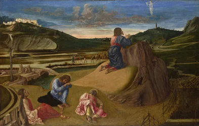 A agonia no jardim, ca 1465