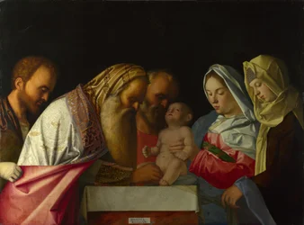 A circuncisão, c. 1500