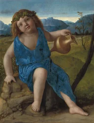 O Infante Baco, provavelmente 15051510.