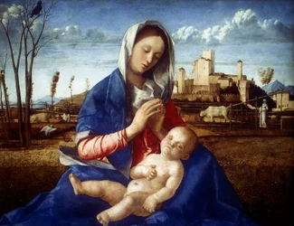 A Madona do Prado, c1500