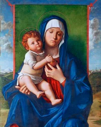 A Virgem e o Menino, c1480-1490