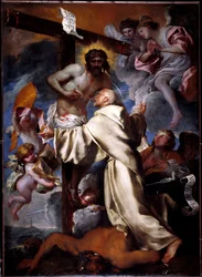 Visão Mística de São Bernardo (óleo sobre tela