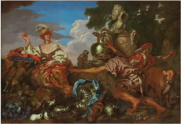 Circe Transformando os Companheiros de Ulisses em Javalis