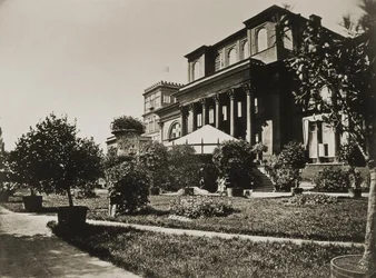 A Residência Paskevich em Gomel, década de 1860