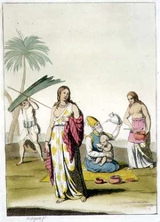 Família indiana, de 