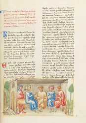 Decameron, Quando Deus ensinava a desenhar - Michele Scalza e os jovens , Sexto dia, conto 6.