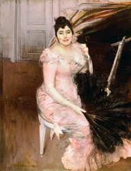 Cantor argentino, de Giovanni Boldini (1842-1931)