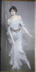 Madame Charles Max (pintura sobre tela)