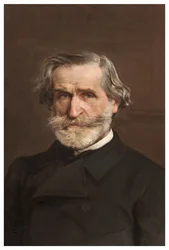 Retrato de Giuseppe Verdi, 1886
