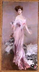 Retrato da Sra. Howard-Johnston, 1906