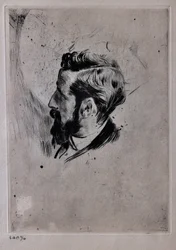 Retrato de Paul Helleu