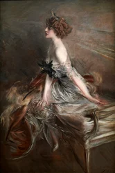 Retrato da princesa Marthe-Lucile Bibesco