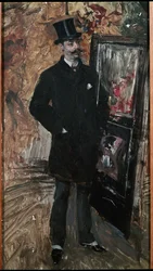 Retrato do poeta Hanvin