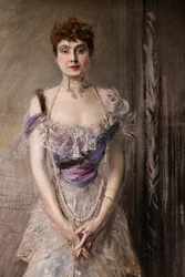 Princesa Eulália de Espanha, detalhe