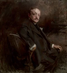 Auto-retrato, 1911.