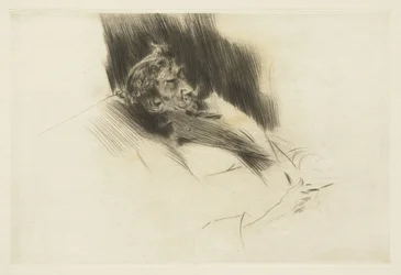 Assobiador adormecido, 1897
