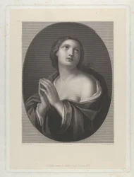 Personificação feminina da Esperança..., ca. 1835-81.