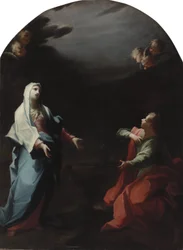 A Madona e São João Evangelista