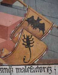 Juízo Final, detalhe, c.1492 (fresco)