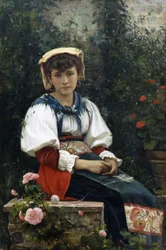 Uma beleza toscana, 1874