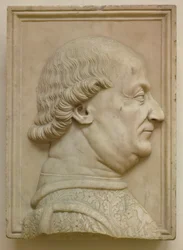 Francesco Sforza, duque de Milão, condottiere e sucessor da família Visconti