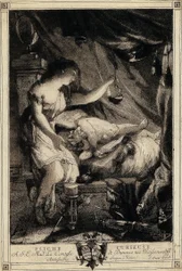 Curious Psyche, meados da década de 1770.