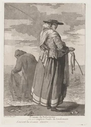 Femme de Palestrina (Mulher de Pellestrina)