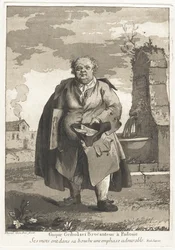Gaspar Gribolari brocanteur à Padoue (Gaspar Gribolari, Revendedor de Segunda Mão em Pádua)