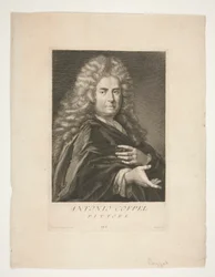 Retrato de Antoine Coypel