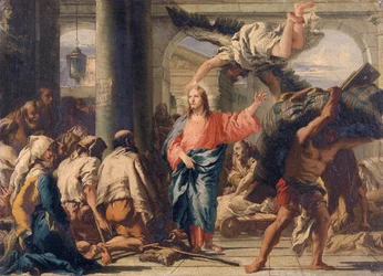 "Cristo na piscina de Bethesda", 1780