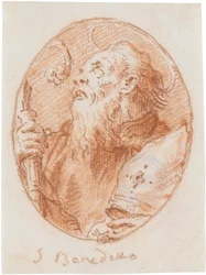Der heilige Benedikt