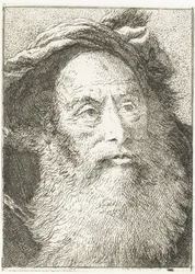 Homem com barba
Colecção de cabeças (título da série)
Raccolta di Teste (título da série)
