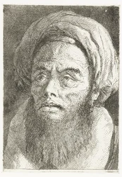 Homem com turbante
Colecção de cabeças (título da série)
Raccolta di Teste (título da série)