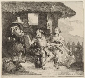 O casamento de Angélica e Medoro