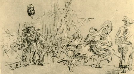O triunfo de Davi, c1759, 1928