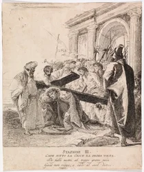 Via crucis - Estação III. Jesus cai pela primeira vez