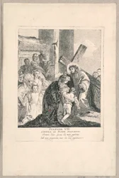 Via crucis - Estação VIII, Ele consola as mulheres que choram